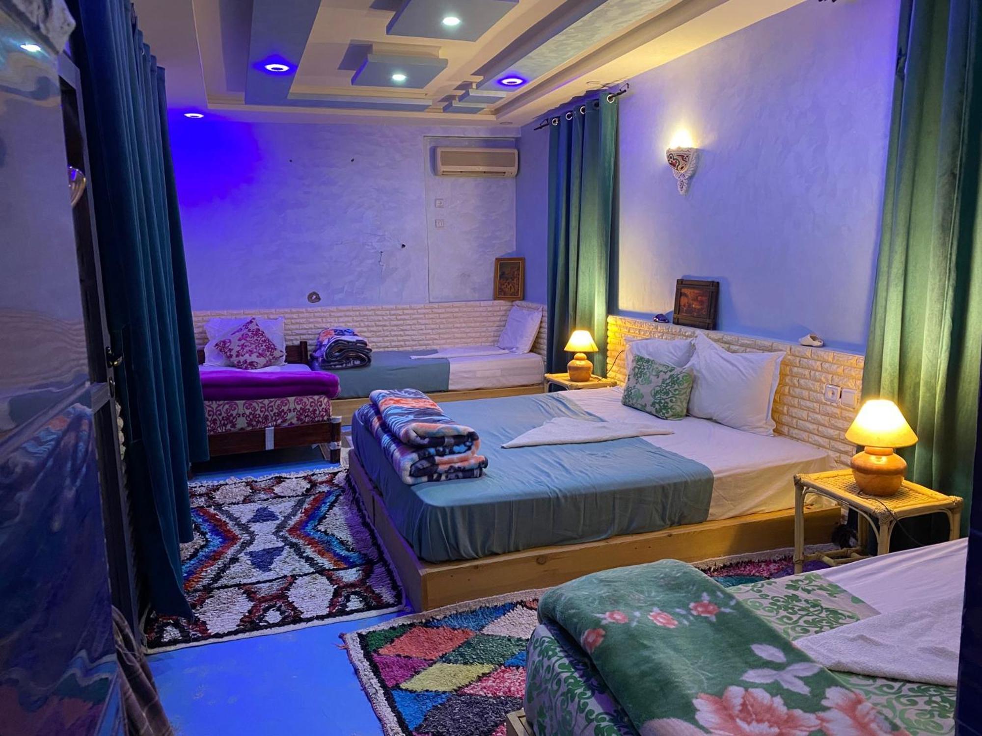 La Maison d'Hôtes Les Grôttes Ait Benhaddou Extérieur photo