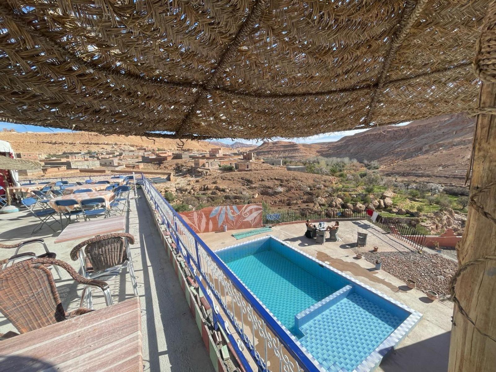 La Maison d'Hôtes Les Grôttes Ait Benhaddou Extérieur photo