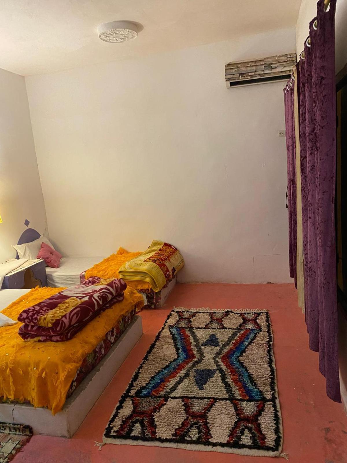 La Maison d'Hôtes Les Grôttes Ait Benhaddou Extérieur photo