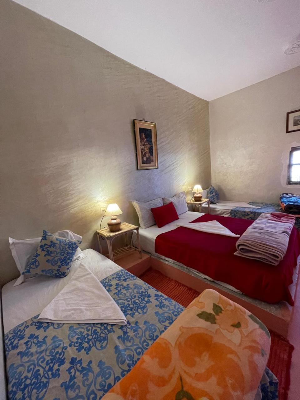La Maison d'Hôtes Les Grôttes Ait Benhaddou Extérieur photo