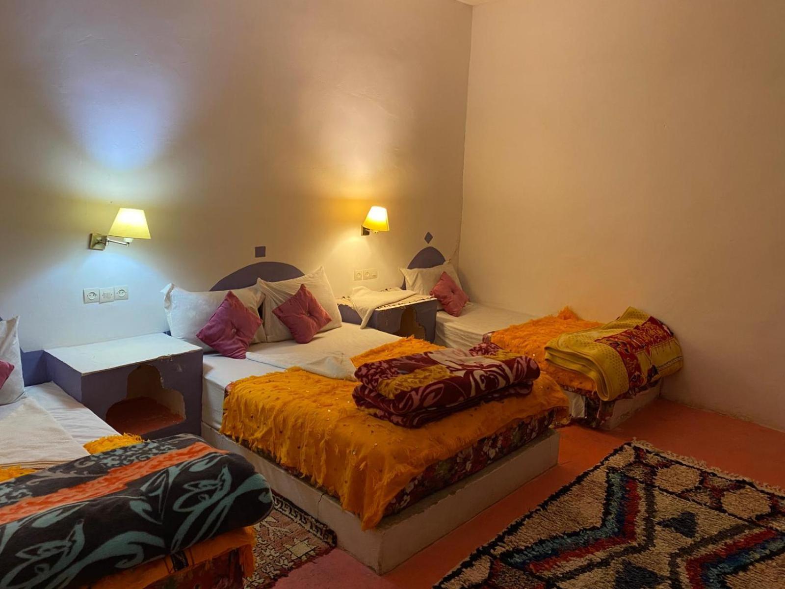 La Maison d'Hôtes Les Grôttes Ait Benhaddou Extérieur photo