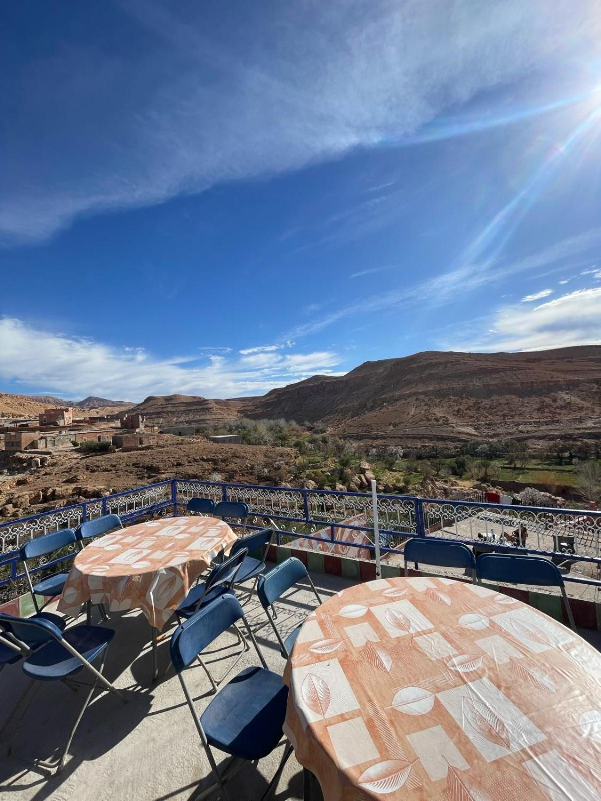 La Maison d'Hôtes Les Grôttes Ait Benhaddou Extérieur photo
