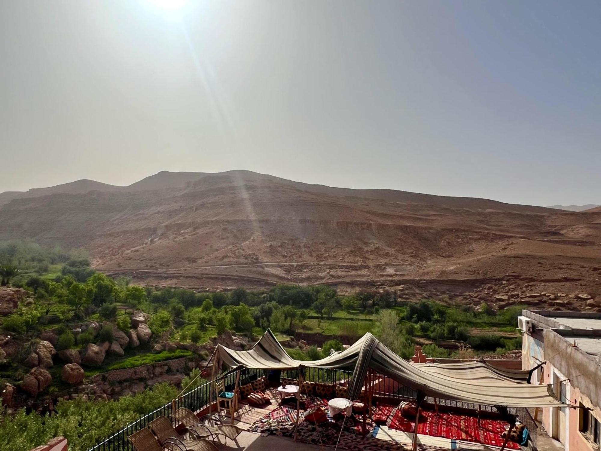 La Maison d'Hôtes Les Grôttes Ait Benhaddou Extérieur photo