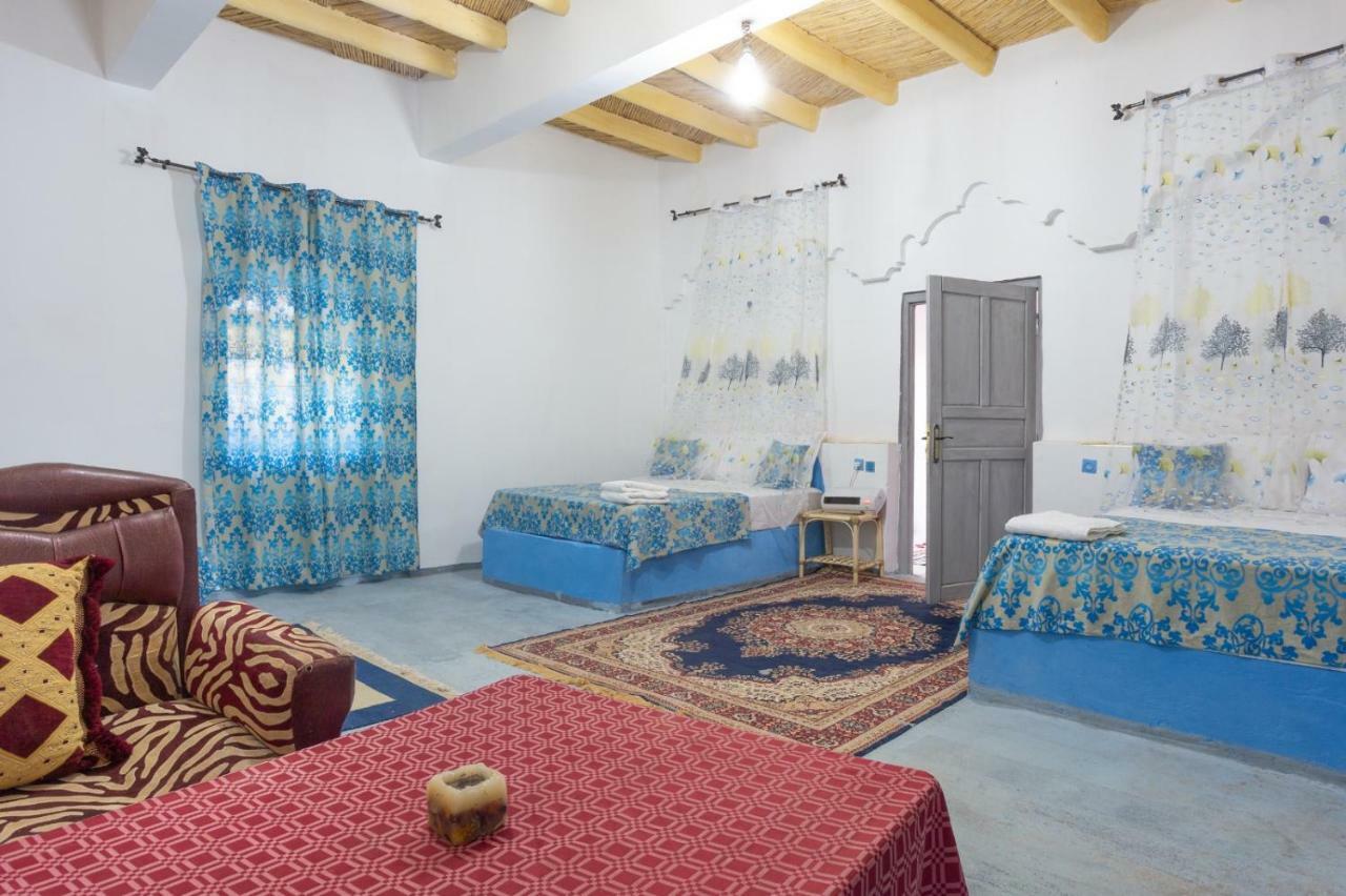 La Maison d'Hôtes Les Grôttes Ait Benhaddou Extérieur photo